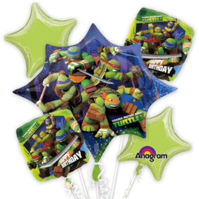 Teenage Mutant Ninja Turtles Balloon Bouquet