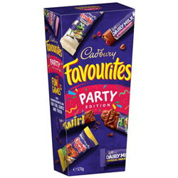 Cadbury Favourites Party Edition
