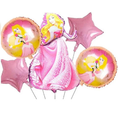 Disney Aurora Balloon Bouquet
