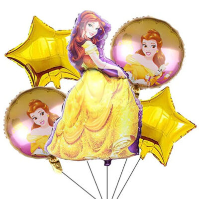 Disney Belle Balloon Bouquet