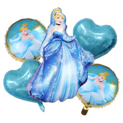Disney Cinderella Balloon Bouquet
