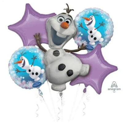 Frozen Olaf Balloon Bouquet