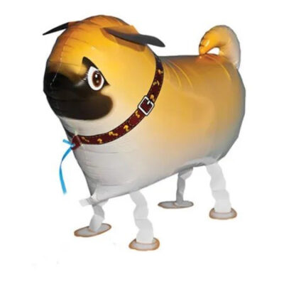 Pug Walking Pet Balloon