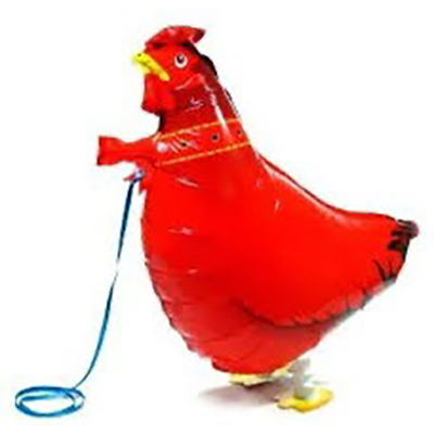 Rooster Walking Pet Balloon