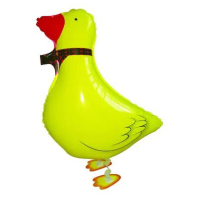 Yellow Duck Walking Bet Balloon